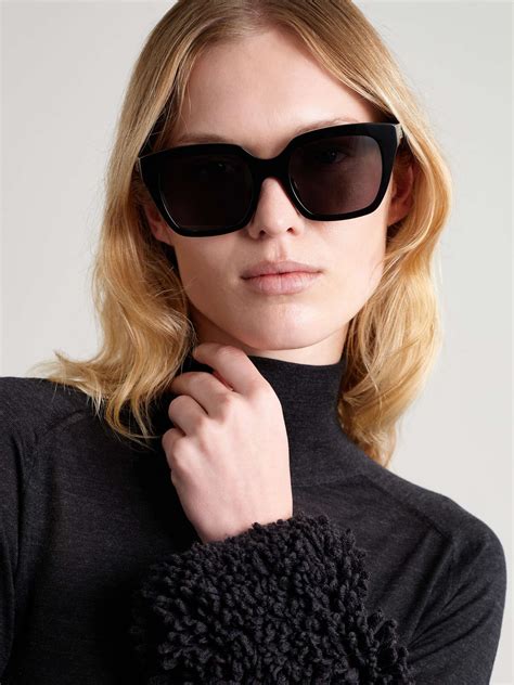 CELINE EYEWEAR Oversized square-frame acetate sunglasses | NET-A-PORTER