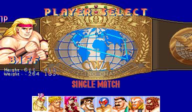 [mdk] Saturday Night Slam Masters (World 930713) download for mame 0.284