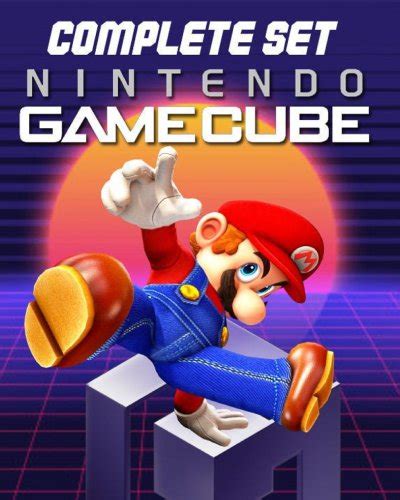 Nintendo GameCube ISOs - Complete US Set for Softmodded Wii, Dolphin Emulator, Backups