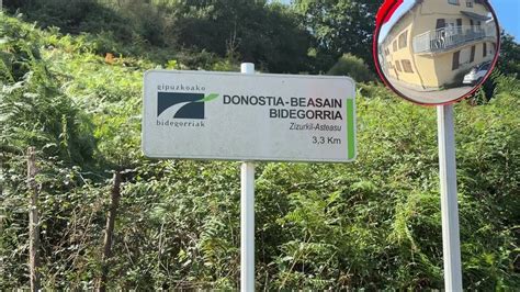 Zizurkildik Asteasura doan bidegorriko pasabideak itxiko dituzte ...