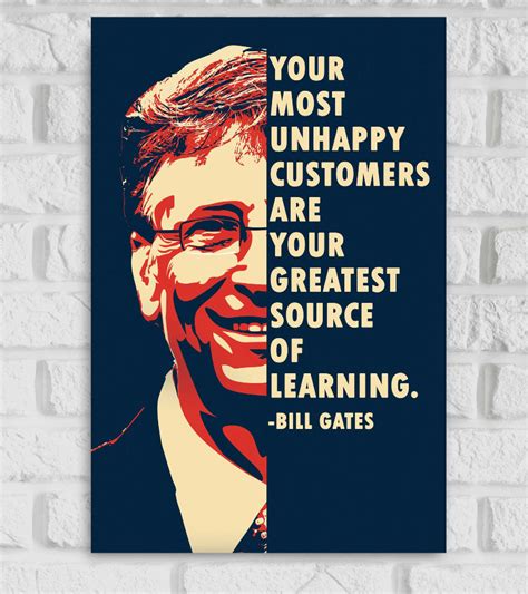 Bill Gates Motivational Art work – Good Hope