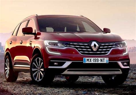 Renault Grand Koleos 2025: A Premium SUV with Power, Style & Advanced ...