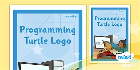 Computing: Programming Turtle Logo Year 4 Unit Book Cover