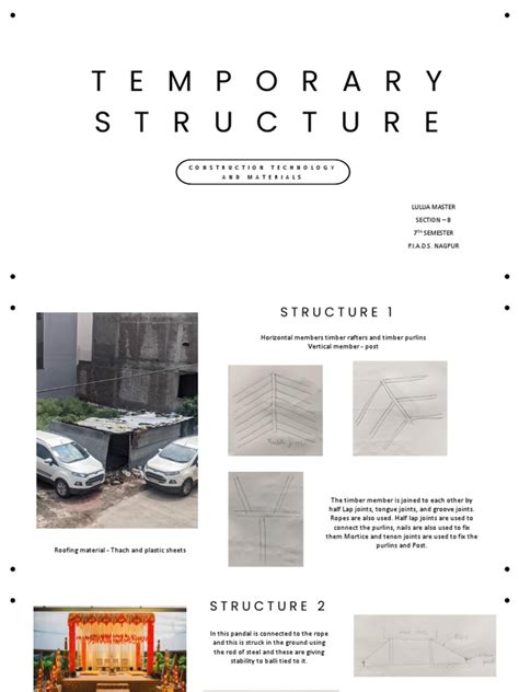 Image result for Temporary Structures Exam Practica