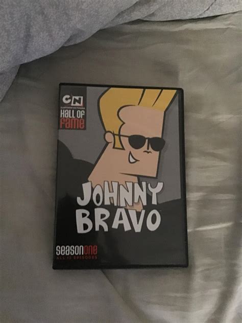 My Johnny Bravo DVD by Elecman2006 on DeviantArt