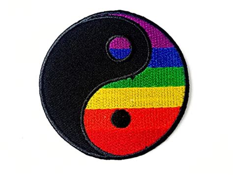 Tyga_Thai Brand Yin Yang Tao Gay Lesbian Pride Rainbow Retro LGBT Logo ...