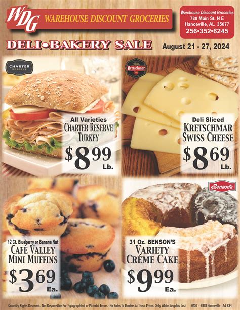 Hanceville WDG | Warehouse Discount Groceries