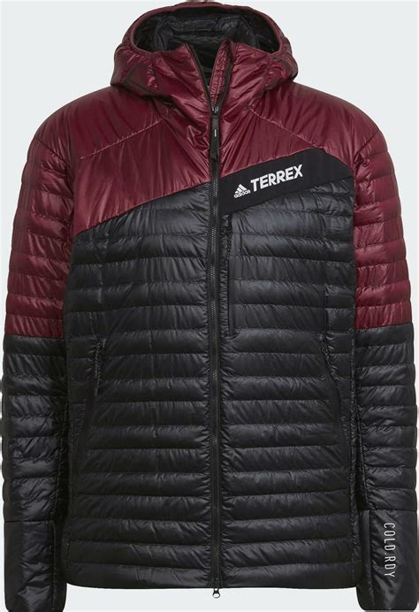adidas Terrex Techrock Year-round Down Hooded Jacket - Daunenjacke für ...