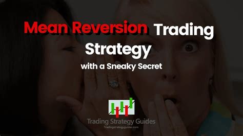 Image result for Mean Reversion Trading Strategy