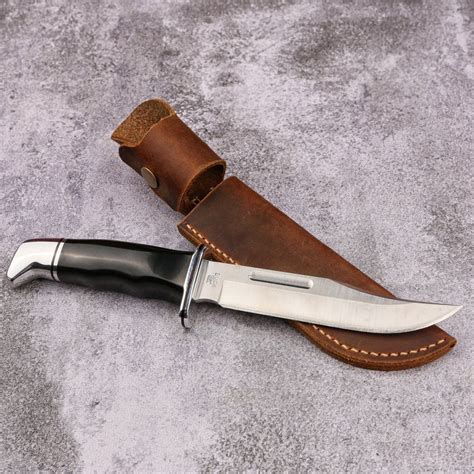 Premium Leather buck 119 knife sheath - DMleather