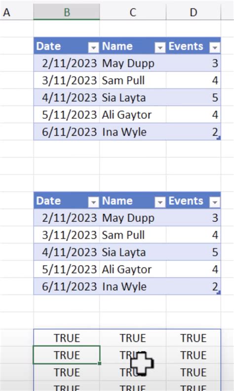 Image result for Excel Comparing Columns for Differences Using Ranges