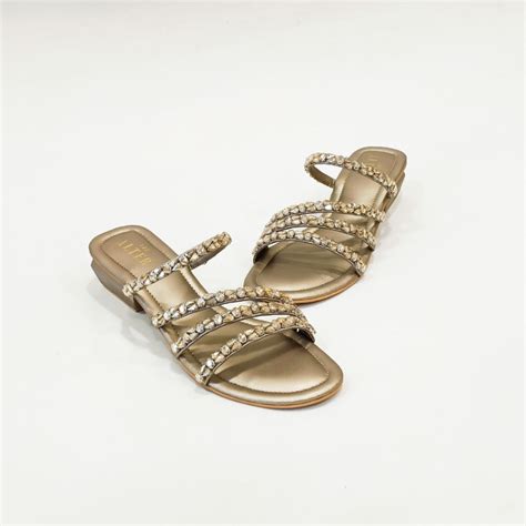 Norah Embellished Block Heels – THE ALTER