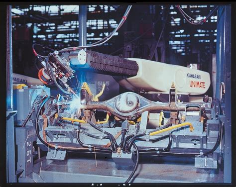 Unimate First Robot 的图像结果