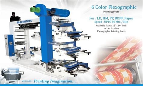 Image result for Flexographic Printing Machine