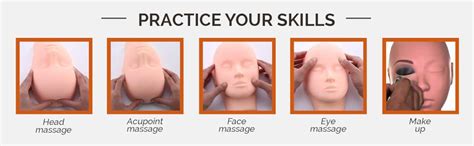 D-DIVINE MakeUp Face Mannequin Dummy Head Reusable for Makeup Practice ...