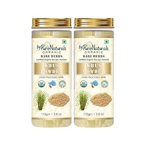 Buy byPureNaturals 100% Natural Herbal Organic Khus Root Powder ...