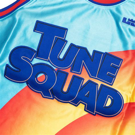 nike men lebron x space jam: a new legacy tune squad jersey lt blue ...