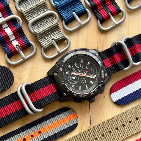 Premium Zulu Straps - Enhance Your Watch's Look