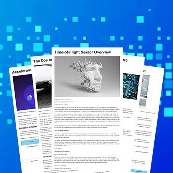 Mouser Announces Launch of Sensor Design Resource Site