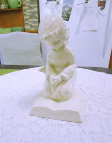 RARE, 1958, Goebel Angel, Sacrart, Hummel Bible, Praying Angel, Vintage ...