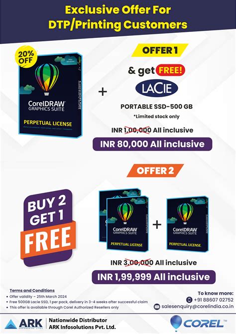 CorelDRAW Exclusive Offer for DTP/Printing Customers