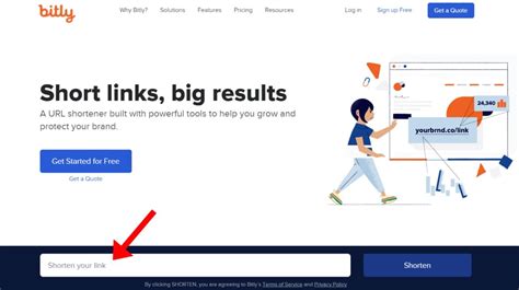 Image result for How to Create a Bitly Link