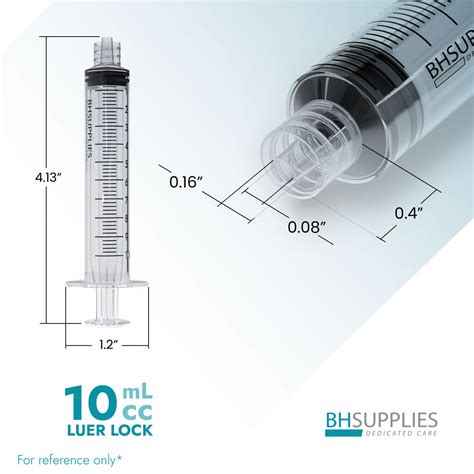 Disposable Syringes – BH Supplies