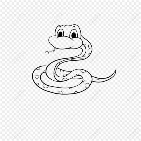 Snake Clipart Black And White 剪貼畫小蛇,動畫片,線稿高樓圖片素材-PSD圖片尺寸1200 × 1200px-高 ...
