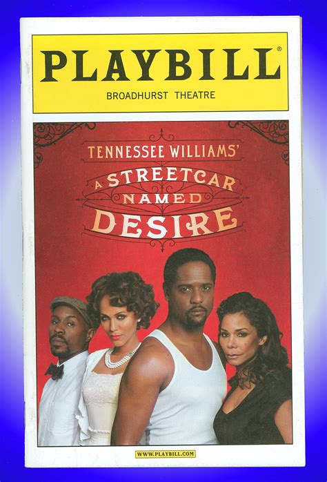Buy A Streetcar Named Desire, Opening Night Broadway Playbill + Nicole ...