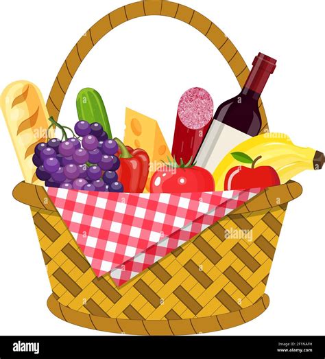Picnic Hamper Clipart