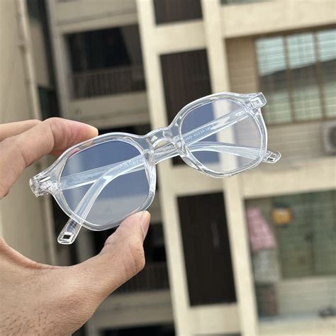 Orchid Clear Round Sunglasses – Go Glassic