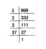999 is a perfect cube.