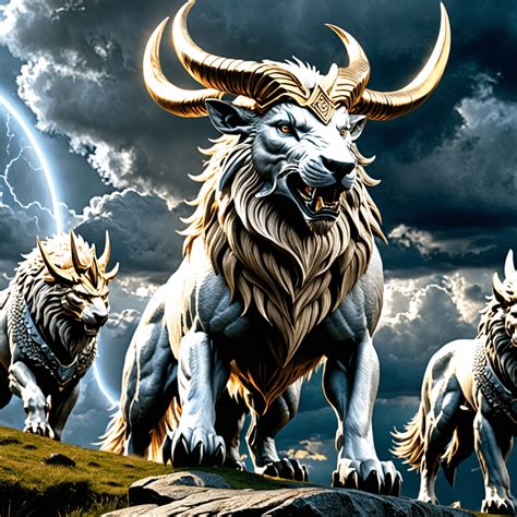 The Role of Mythical Beasts and Creatures in Norse Mythology ...