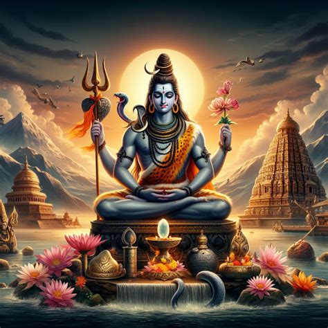 Maha Shivratri 4K HD Wallpapers of Lord Shiva Parvati In High Resolution