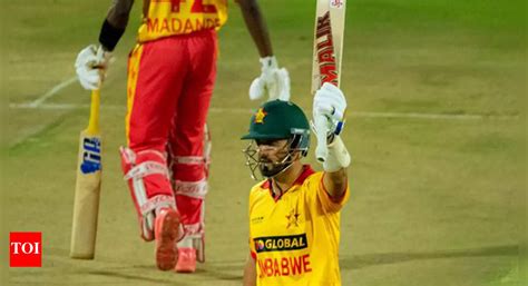 1st T20I: Sikandar Raza stars with bat and ball as Zimbabwe win ...