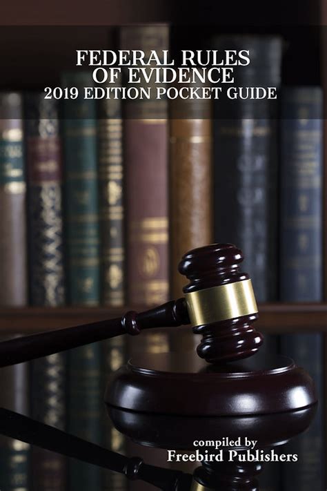 Federal Rules of Evidence Explained 的图像结果