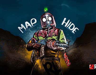 Image result for No Lookie Rust Map