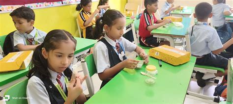 Grade IV Yardstick activity (States of Matter)