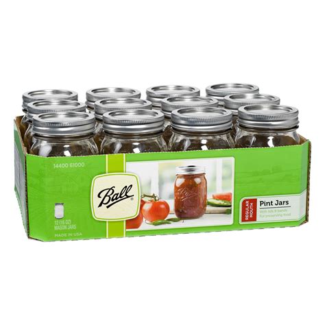 Ball Regular Pint Jar - Bear River Valley Co-op