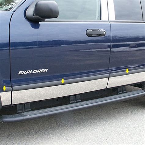 Image result for 2002 Explorer Rocker Panel Replacement
