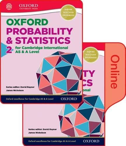 Buy Mathematics for Cambridge International AS and A Level: Probability ...
