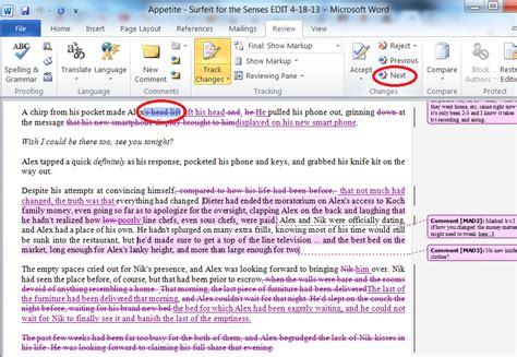 How to Edit a Word Document Using Tracking 的图像结果