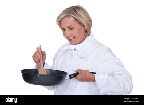 Image result for Female Chef Cooking Food