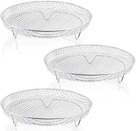 PMIIO 8 inch Air Fryer Racks, Air Fryer Universal Accessories, Baking ...