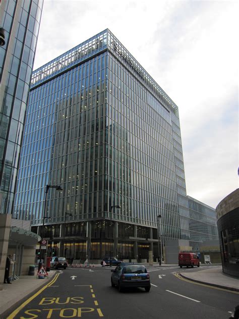 State Street Bank - Londen - Canary Wharf