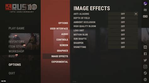 Image result for Rust 60 FPS