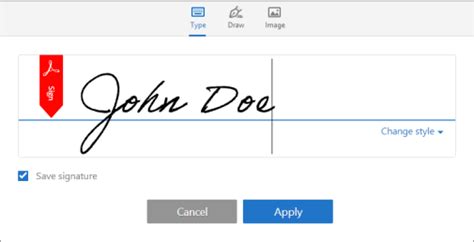 Signing PDFs in Adobe Acrobat