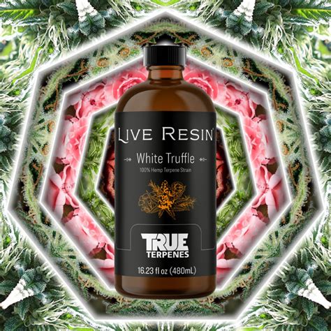 True Terpenes on LinkedIn: Introducing 🍄 White Truffle Live Resin—a ...