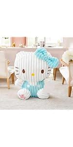 Buy VHE VERA CREATION Kuromi Melody Plush Toy Pink 30 cm Kawai Stuffed ...