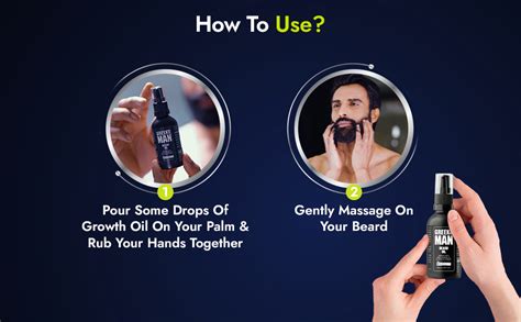 Vasu Greeko Man Beard Oil For Healthy Beard Growth - Nourishes ...